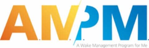 AMPM A WAKE MANAGEMENT PROGRAM FOR ME Logo (USPTO, 17.01.2012)