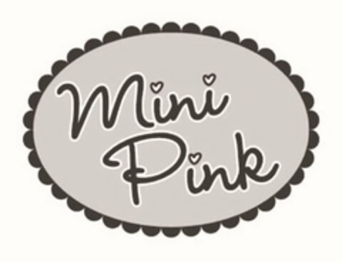 MINI PINK Logo (USPTO, 01/23/2012)