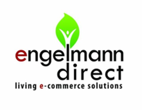 ENGELMANN DIRECT LIVING E-COMMERCE SOLUTIONS Logo (USPTO, 02/20/2012)