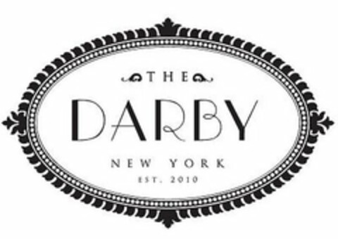THE DARBY NEW YORK EST. 2010 Logo (USPTO, 24.02.2012)