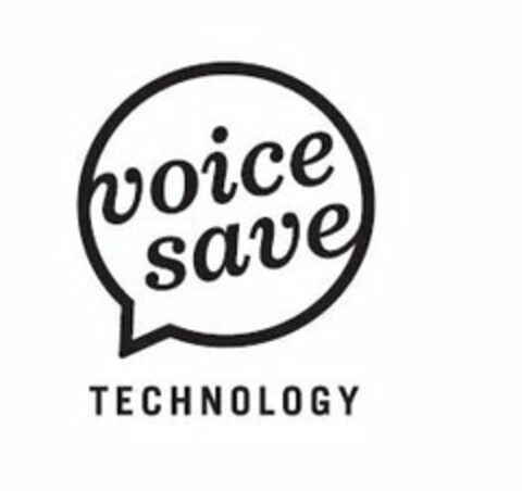 VOICE SAVE TECHNOLOGY Logo (USPTO, 03/15/2012)