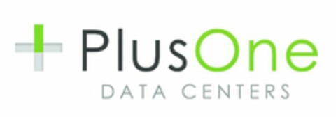 PLUSONE DATA CENTERS Logo (USPTO, 04/26/2012)