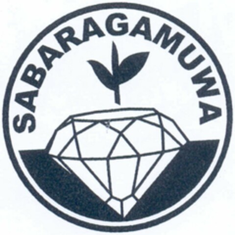 SABARAGAMUWA Logo (USPTO, 01.05.2012)