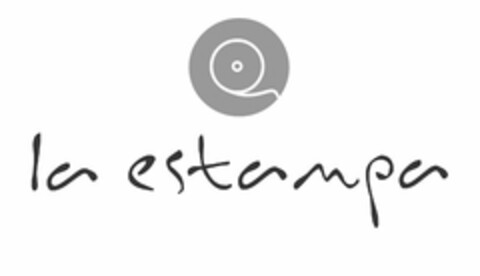 LA ESTAMPA Logo (USPTO, 08.05.2012)