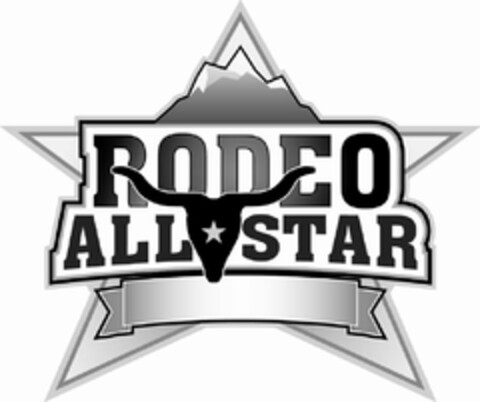 RODEO ALL STAR Logo (USPTO, 05/29/2012)