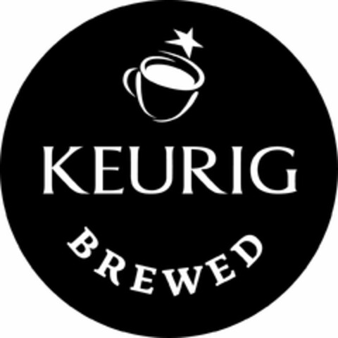 KEURIG BREWED Logo (USPTO, 19.06.2012)