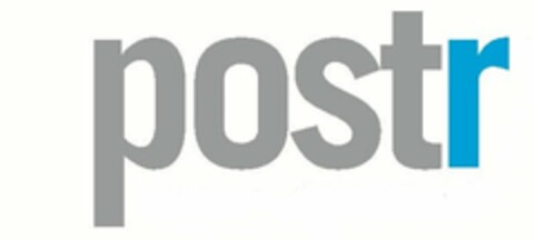 POSTR Logo (USPTO, 28.06.2012)