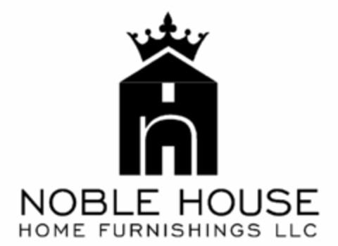 NOBLE HOUSE H O M E F U R N I S H I N G S LLC Logo (USPTO, 07/13/2012)