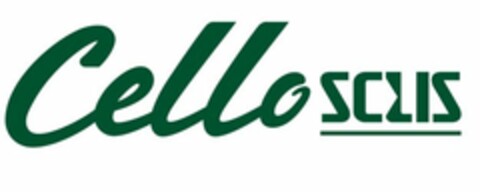CELLO SCLIS Logo (USPTO, 07/24/2012)
