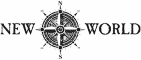 NEW WORLD N NE SE S SW NW Logo (USPTO, 16.08.2012)