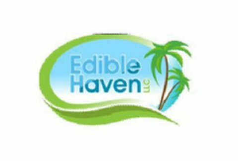 EDIBLE HAVEN LLC Logo (USPTO, 27.08.2012)