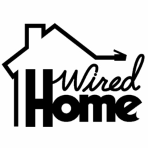 WIRED HOME Logo (USPTO, 10/16/2012)