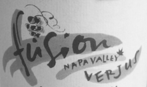 FUSION NAPA VALLEY VERJUS Logo (USPTO, 03.12.2012)