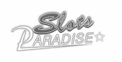 SLOTS PARADISE Logo (USPTO, 12/28/2012)