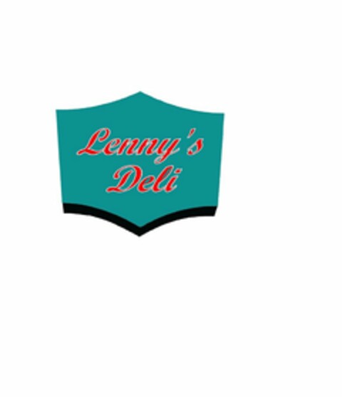 LENNY'S DELI Logo (USPTO, 24.01.2013)