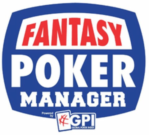 FANTASY POKER MANAGER POWERED BY GPI GLOBAL POKER INDEX Logo (USPTO, 20.02.2013)