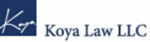 KOYA KOYA LAW LLC Logo (USPTO, 27.03.2013)