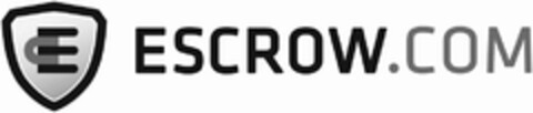 E ESCROW.COM Logo (USPTO, 12.04.2013)