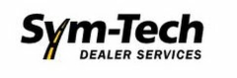 SYM-TECH DEALER SERVICES Logo (USPTO, 04.07.2013)