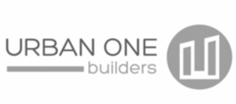 URBAN ONE BUILDERS U Logo (USPTO, 13.08.2013)