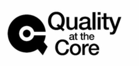 QC QUALITY AT THE CORE Logo (USPTO, 16.10.2013)