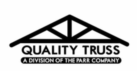 QUALITY TRUSS A DIVISION OF THE PARR COMPANY Logo (USPTO, 08.01.2014)