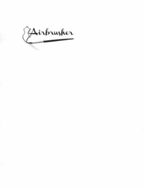 AIRBRUSHER Logo (USPTO, 31.01.2014)