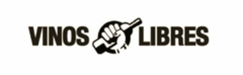 VINOS LIBRES Logo (USPTO, 03/11/2014)