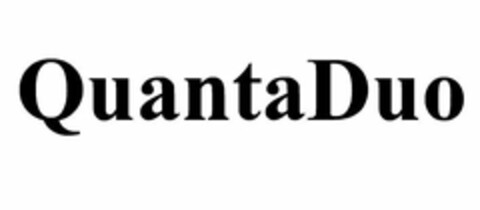 QUANTADUO Logo (USPTO, 04/09/2014)