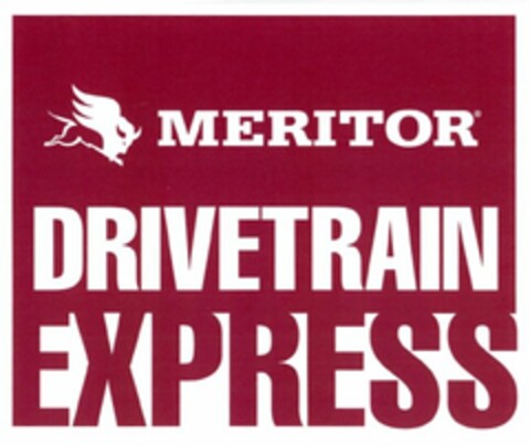 MERITOR DRIVETRAIN EXPRESS Logo (USPTO, 02.05.2014)