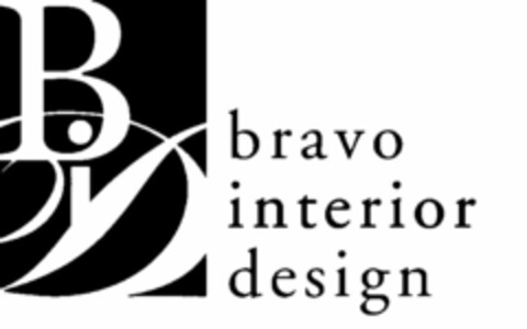 BID BRAVO INTERIOR DESIGN Logo (USPTO, 03.06.2014)