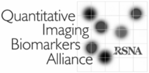 QUANTITATIVE IMAGING BIOMARKERS ALLIANCE RSNA Logo (USPTO, 06.06.2014)