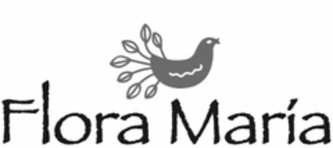 FLORA MARIA Logo (USPTO, 13.06.2014)