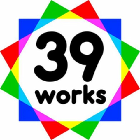 39 WORKS Logo (USPTO, 06/24/2014)