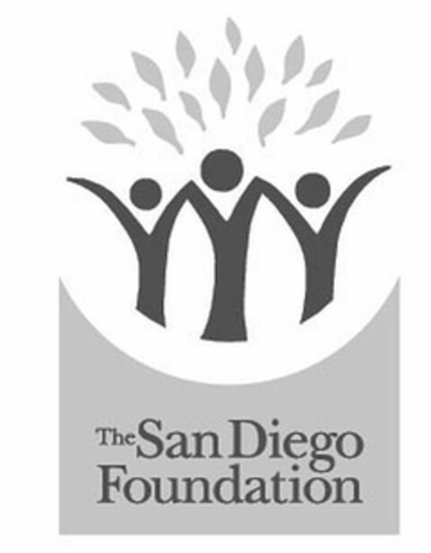 THE SAN DIEGO FOUNDATION Logo (USPTO, 07/08/2014)