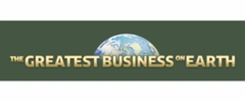 THE GREATEST BUSINESS ON EARTH Logo (USPTO, 18.07.2014)
