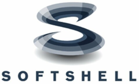 S SOFTSHELL Logo (USPTO, 08/28/2014)