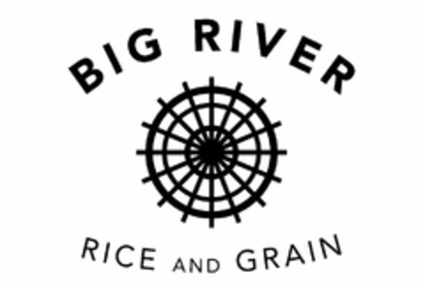 BIG RIVER RICE AND GRAIN Logo (USPTO, 22.09.2014)