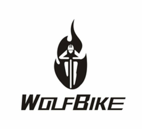 WOLFBIKE Logo (USPTO, 24.10.2014)