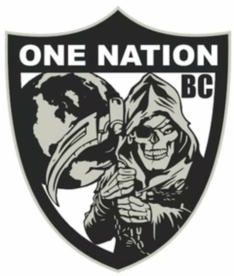 ONE NATION BC Logo (USPTO, 31.10.2014)