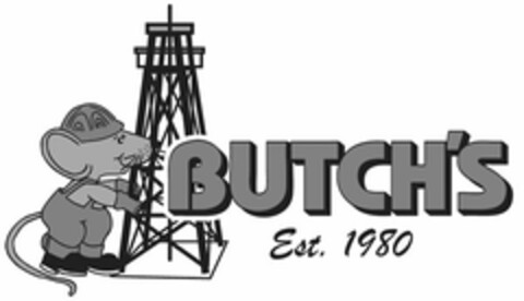 BUTCH'S EST. 1980 Logo (USPTO, 03.12.2014)