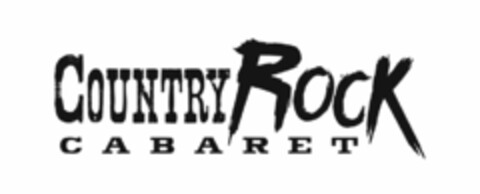 CRC COUNTRY ROCK CABARET Logo (USPTO, 04.12.2014)