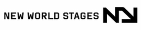 NEW WORLD STAGES N Logo (USPTO, 05.12.2014)