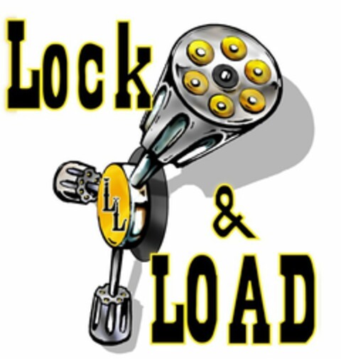 LOCK & LOAD Logo (USPTO, 18.12.2014)