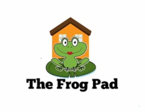 THE FROG PAD Logo (USPTO, 23.12.2014)