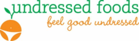 UNDRESSED FOODS FEEL GOOD UNDRESSED Logo (USPTO, 30.01.2015)