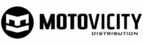 MOTOVICITY DISTRIBUTION Logo (USPTO, 02/09/2015)