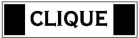 CLIQUE Logo (USPTO, 10.02.2015)