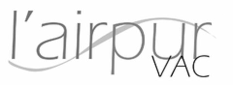 L'AIRPUR VAC Logo (USPTO, 12.02.2015)