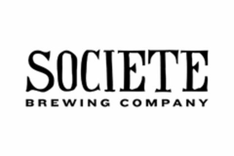 SOCIETE BREWING COMPANY Logo (USPTO, 27.02.2015)